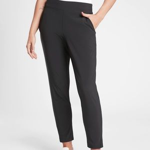 Athleta Brooklyn Ankle Pant Black